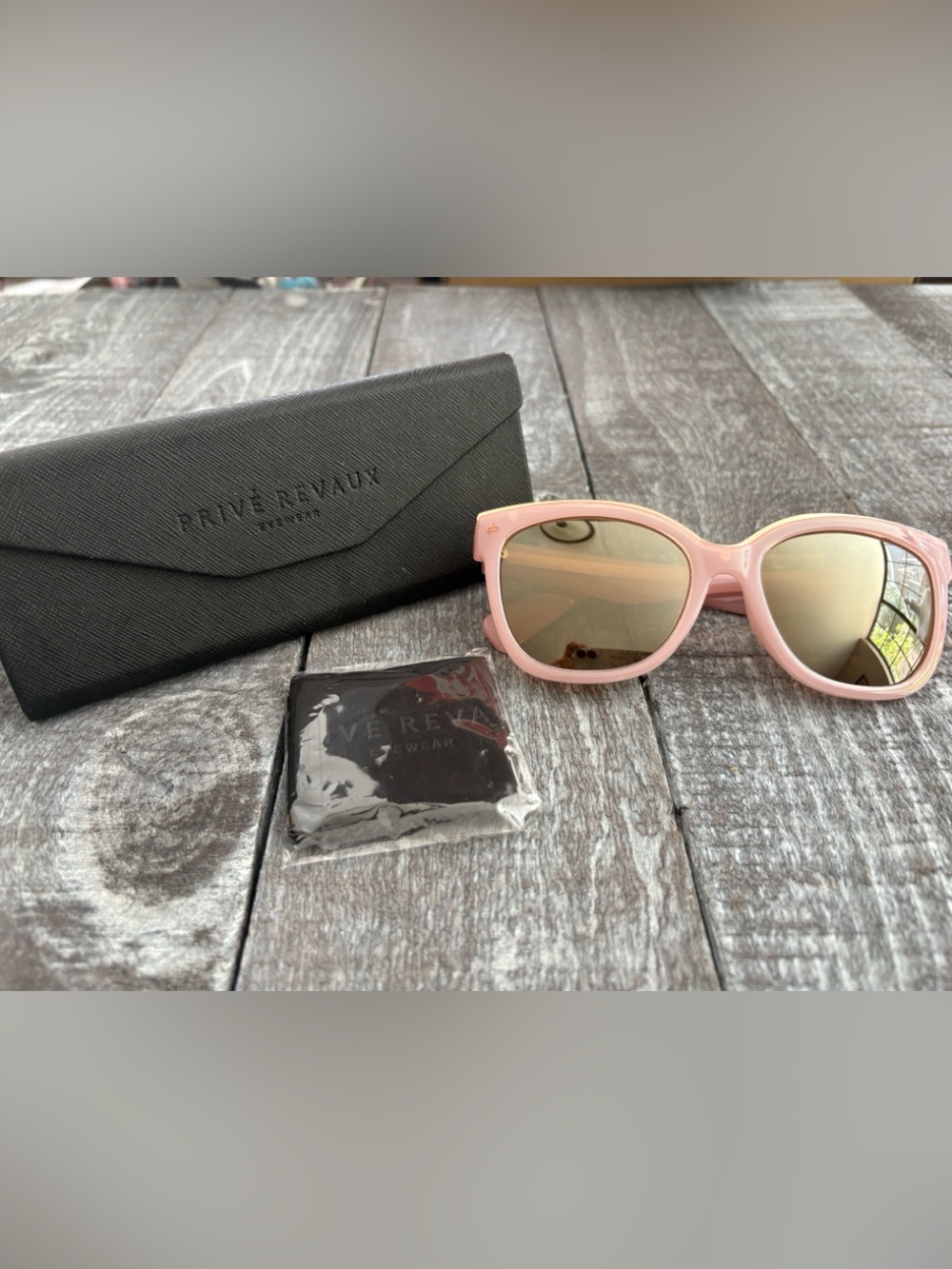 Prive Revaux Lovey Dovey Pink Polarized Sunglasses